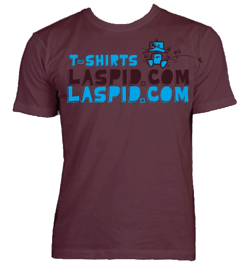 T-shirt www.laspid.com